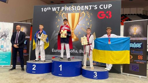 Харківський тхеквондист здобув "срібло" на President's Cup та путівку на чемпіонат Європи