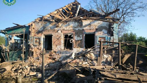 Появились фото с места гибели женщины от российских КАБов на Харьковщине