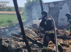 Прокуратура показала наслідки обстрілу з РСЗВ сіл на Чугуївщині