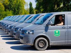 Харківщина передала мікроавтобуси для бійців 3 штурмової бригади
