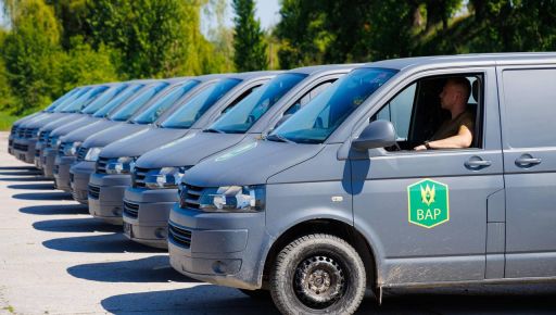 Харківщина передала мікроавтобуси для бійців 3 штурмової бригади
