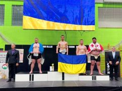 Студенти ХНУВС посіли призові місця на чемпіонаті Європи з сумо
