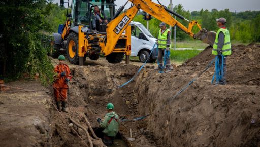 У Харкові ремонтують один з ключових об'єктів критичної інфраструктури міста