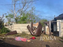 В Харькове дом, в котором погиб мужчина, полностью разрушен: фото с места взрыва