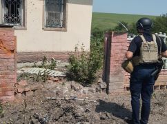 Правоохоронці показали жахливі наслідки російських обстрілів на Харківщині