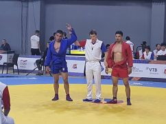 Харківський спортсмен привіз "бронзу” з Кубка світу з самбо