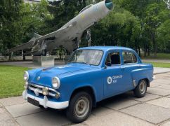 У Харкові виш розігрує ретроавтомобіль за донат для військових