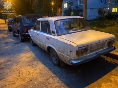 В Харькове оперативно разыскали беглого водителя, который протаранил чужие авто