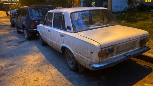 У Харкові оперативно розшукали водія-втікача, який протаранив чужі авто