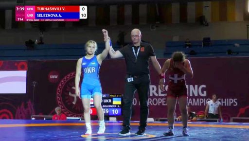 Харків'яни вибороли медалі на чемпіонаті Європи U-15 з вільної боротьби в Італії