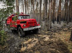 Горіло понад добу: у Харківській області загасили масштабну лісову пожежу