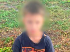 У Харківській області розшукали дитину, яка втекла з дому та провела ніч на вулиці