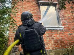 В Харьковской области спасатели показали, что осталось от дома после дроновой атаки