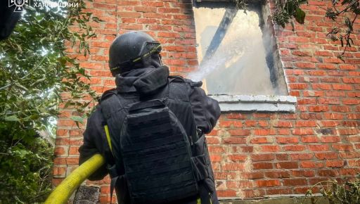 В Харьковской области спасатели показали, что осталось от дома после дроновой атаки