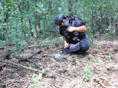 У Харківській області знешкодили потужну вибухівку