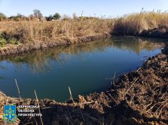 На Харківщині судитимуть чоловіка, який без дозволу викопав ставок