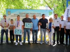 Юный спортсмен из Харькова стал рекордсменом Украины по сумо