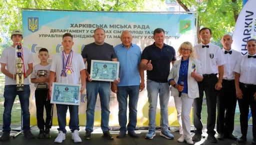 Юный спортсмен из Харькова стал рекордсменом Украины по сумо