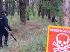 Сапери ДСНС повідомили, скільки боєприпасів знищили на Харківщині за тиждень