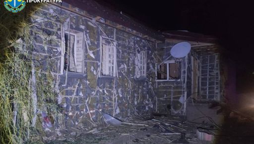 На Харківщині від російського дрона постраждала родина