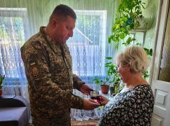 Семьям бойцов харьковских подразделений НГУ передали государственные награды