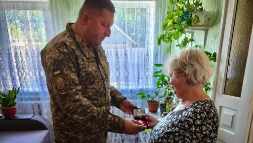 Родинам бійців харківських підрозділів НГУ передали державні нагороди