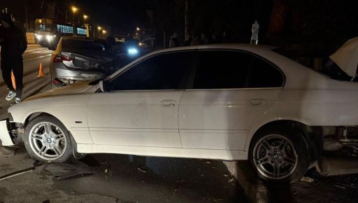 В Харькове водитель BMW сбил женщину: впоследствии она скончалась