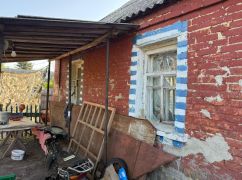 На Харківщині збитий дрон пошкодив 5 будинків: фото руйнувань