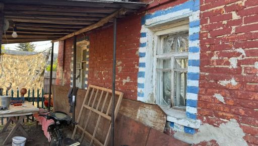 На Харківщині збитий дрон пошкодив 5 будинків: фото руйнувань