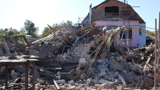 Розстріл села на Харківщині з "Граду”: з'явилися фото наслідків