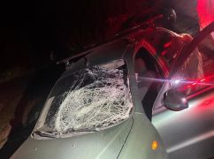 На Харьковщине водитель Daewoo сбил пьяного пешехода: что известно