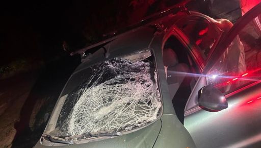 На Харківщині водій Daewoo збив п'яного пішохода: що відомо