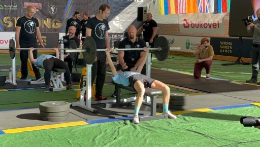 Харьковские ветераны завоевали на Strong Spirit's Games почти полсотни наград