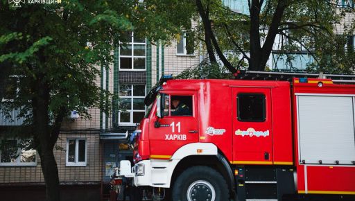 У Харкові під час пожежі загинула жінка