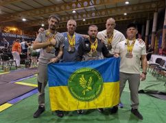 Харківські "Скіфи” привезли з міжнародних ветеранських змагань 4 "золота”