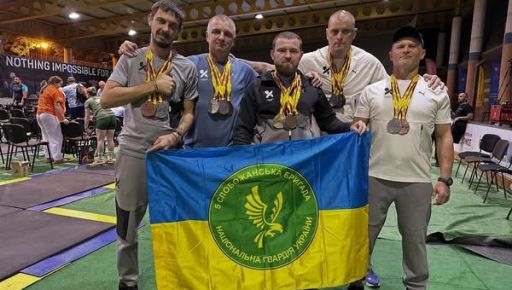 Харьковские "Скифы" привезли с международных ветеранских соревнований 4 "золота"