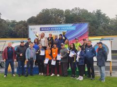 Харьковская область заняла первое место в командном зачете на Кубке Украины по стрельбе из лука