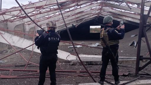 Правоохранители показали последствия обстрелов Харьковщины, где пострадали два человека