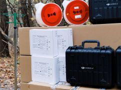 Харківській бригаді передали дрони та медобладнання