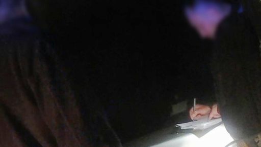 На Харківщині водій "під градусом" намагався підкупити поліцейським