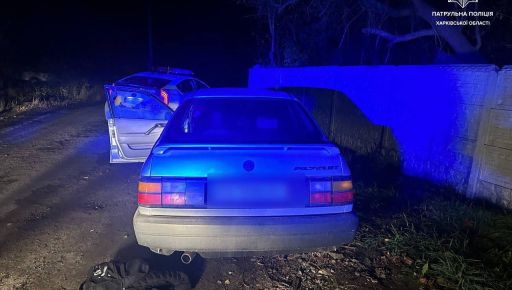 В Харькове по горячим следам разоблачили угонщика авто
