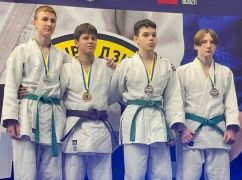 Харьковские спортсмены добыли в борьбе призовые места на Всеукраинском турнире по дзюдо