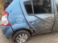 Задоренко показав наслідки російського обстрілу села на Харківщині