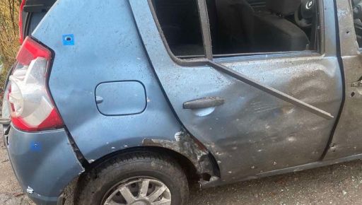 Задоренко показав наслідки російського обстрілу села на Харківщині