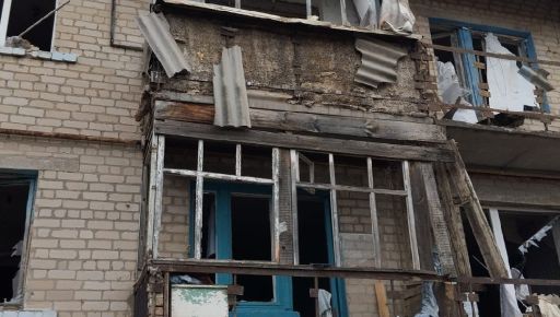 Правоохранители показали изуродованные здания в результате обстрелов окупантов в Харьковской области