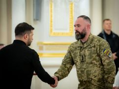 Зеленський нагородив орденом прикордонника з Вовчанського напрямку