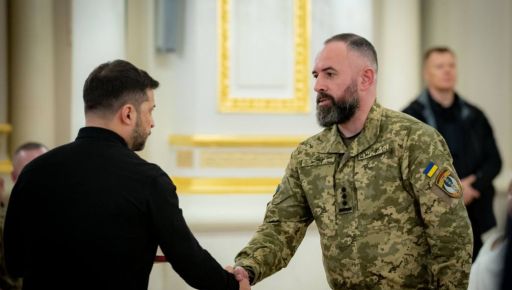 Зеленський нагородив орденом прикордонника з Вовчанського напрямку