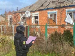Поліція показала наслідки російських обстрілів на Харківщині, де загинули двоє людей