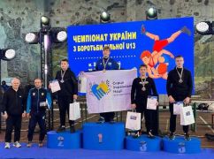 Харьковчанин стал бронзовым призером на чемпионате Украины среди юниоров
