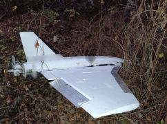 Прикордонники показали знищені над Харківщиною російські БпЛА